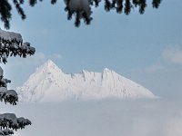 Montagne et neige